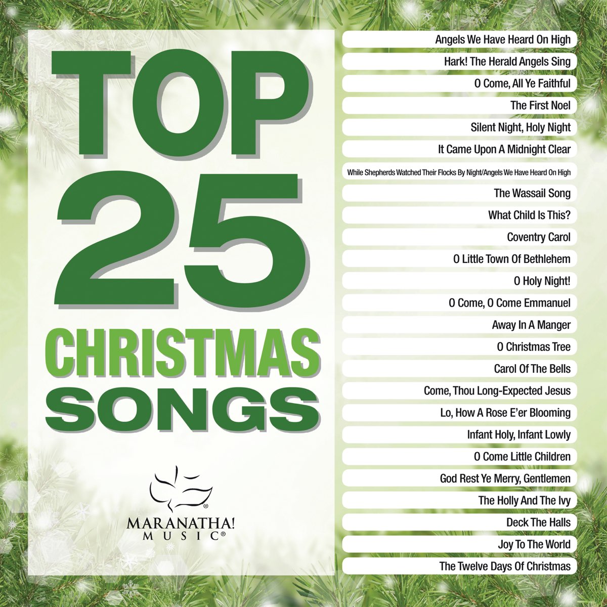  Top 25 Christmas Songs By Various Artists On Apple Music