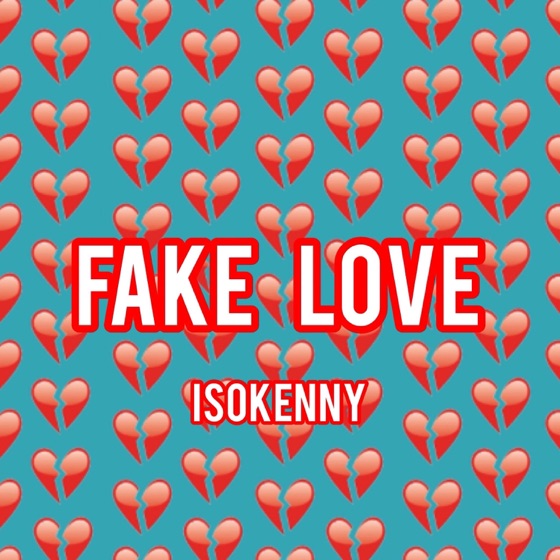 Cover artwork for Fake Love