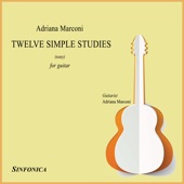 Studio semplice N. 12 in a Minor (for Guitar) artwork