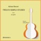 Studio semplice N. 12 in a Minor (for Guitar) artwork