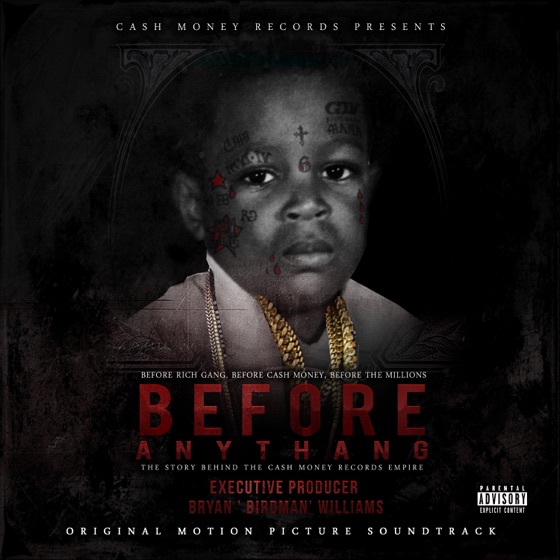 Cover artwork for Before the Fame