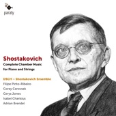 Shostakovich: Complete Chamber Music for Piano and Strings artwork