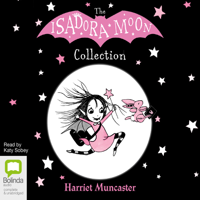 Harriet Muncaster - Isadora Moon Collection (Unabridged) artwork