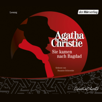 Agatha Christie - Sie kamen nach Bagdad artwork