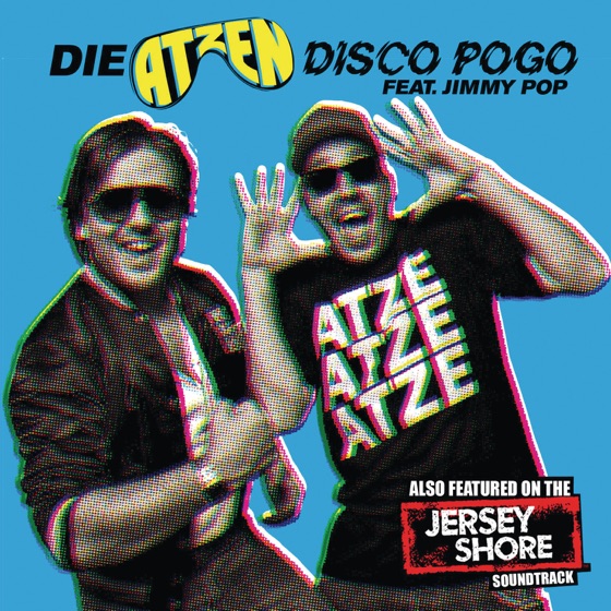 Cover artwork for Disco Pogo (feat. Jimmy Pop)