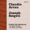 Ludwig Van Beethoven - Complete Sonatas For Piano and Violin, Vol. II album lyrics, reviews, download