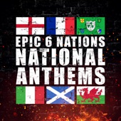 Epic 6 Nations National Anthems - EP artwork