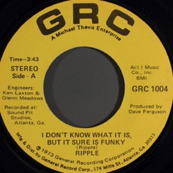 Ripple - I Don't Know What It Is but Sure Is Funky