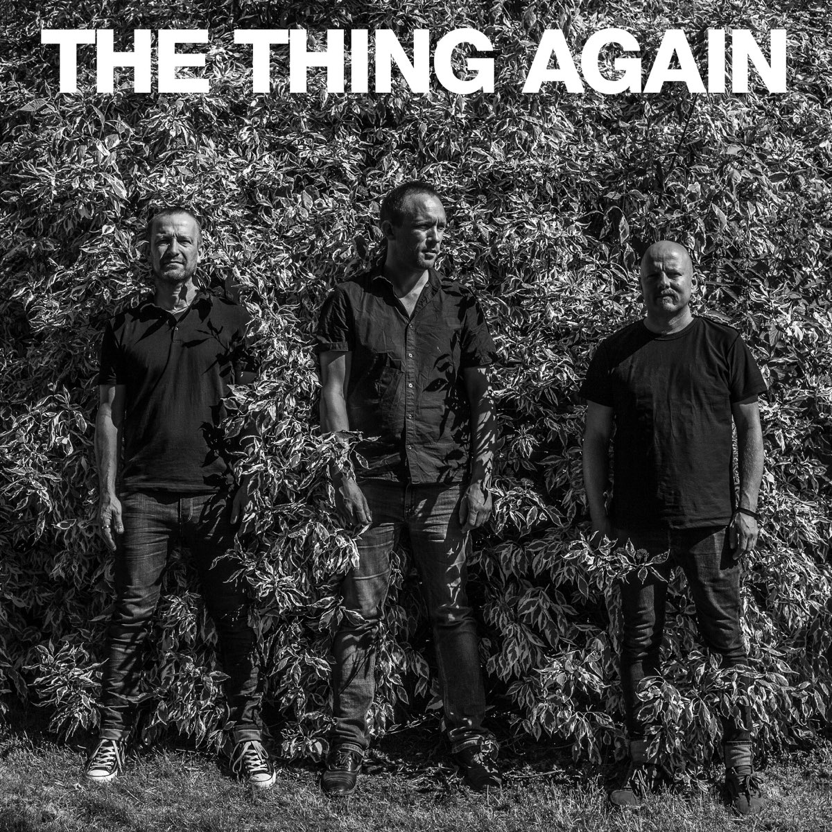 Everything again. The thing (mats Gustafsson, Ingebrigt Haker Flaten, Paal Nilssen-Love) - mono - 2011.