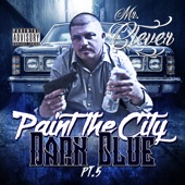 Paint the City Dark Blue, Pt. 5 artwork