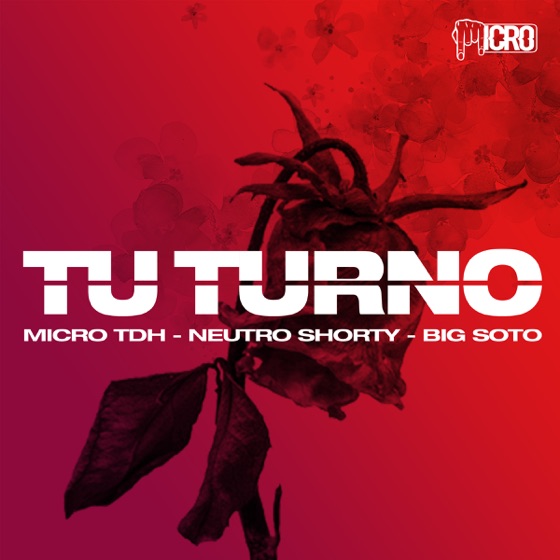 Cover artwork for Tu Turno (feat. Neutro Shorty & Big Soto)