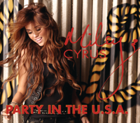 Miley Cyrus - Party In the U.S.A. artwork