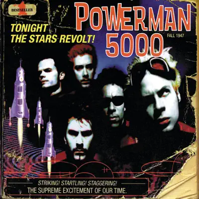 Tonight the Stars Revolt - Powerman 5000