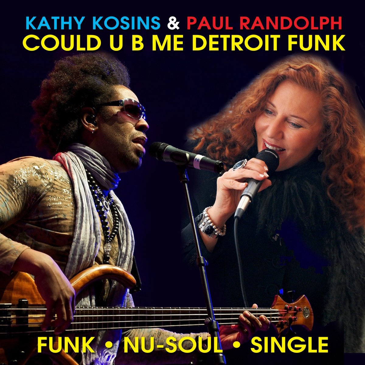 ‎Could U B Me (Detroit Funk) - Single By Kathy Kosins & Paul Randolph ...