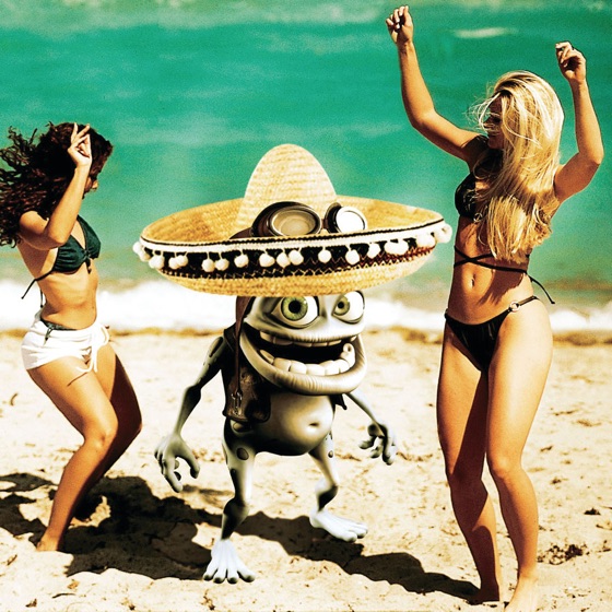 Cover artwork for Bailando