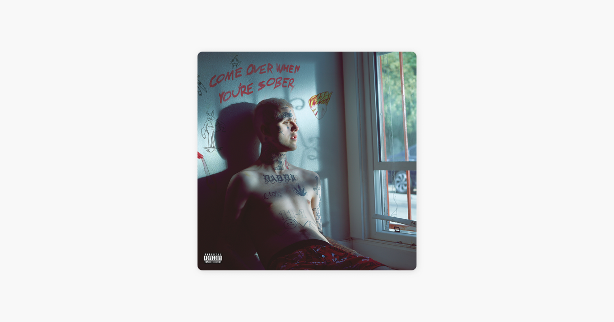 Альбомы лил пипа. Лил пип обложка. Come over when you're Sober обложка. Лил пип обложка альбома. Lil Peep обложка альбома come over when.