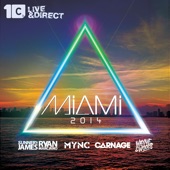 Miami 2014 (Mixed by MYNC, Carnage, Sunnery James & Ryan Marciano, Wayne & Woods) artwork