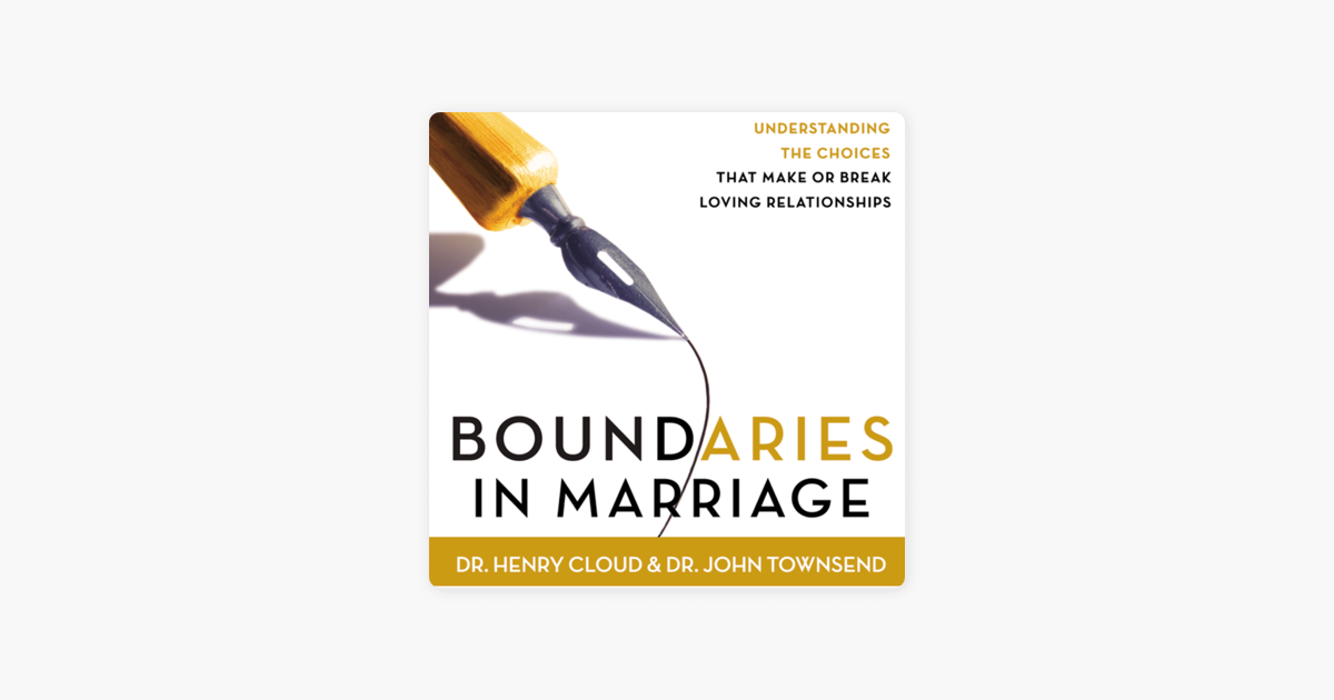 ‎Boundaries in Marriage on Apple Books