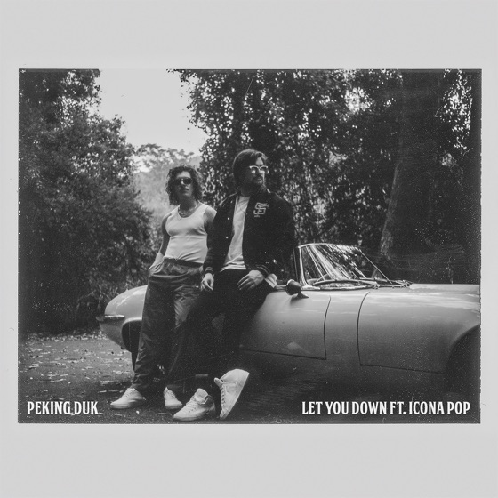 Cover artwork for Let You Down (feat. Icona Pop)