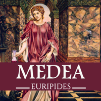 Euripides - Medea (Unabridged) artwork