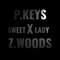 Sweet Lady (feat. P.Keys) - Z.Woods lyrics