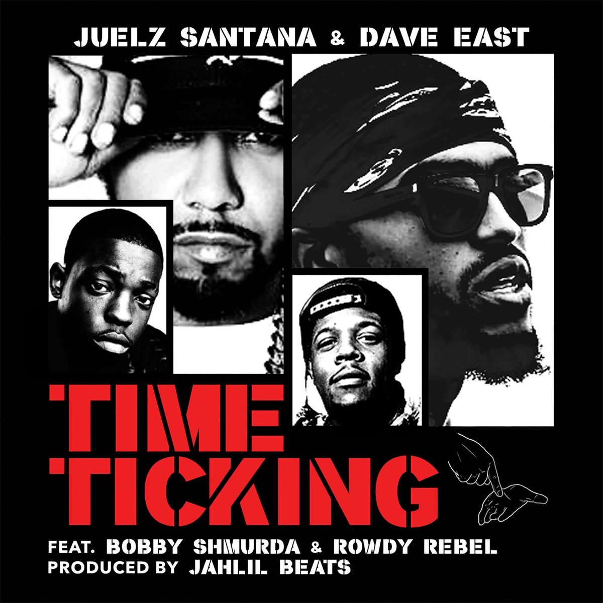 Time Ticking Album Cover By Juelz Santana