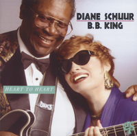 B.B. King & Diane Schuur - Heart to Heart artwork