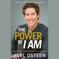 Joel Osteen - The Power of I Am artwork