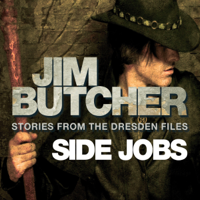 Jim Butcher - Side Jobs: Stories From The Dresden Files artwork