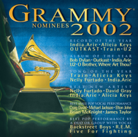 Various Artists - Grammy Nominees - 2002 artwork