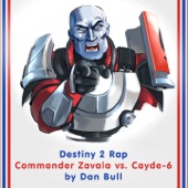 Destiny 2 Rap: Commander Zavala vs. Cayde-6 artwork
