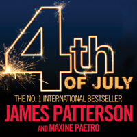 James Patterson & Maxine Paetro - 4th of July artwork