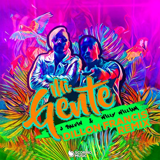 Cover artwork for Mi Gente