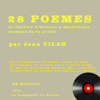 28 poèmes de Charles d'Orléans à Apollinaire - Div.
