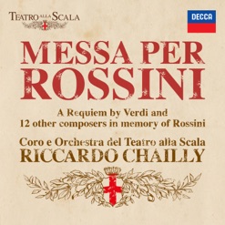 MESSA PER ROSSINI cover art