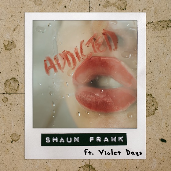 Cover artwork for Addicted (feat. Violet Days)