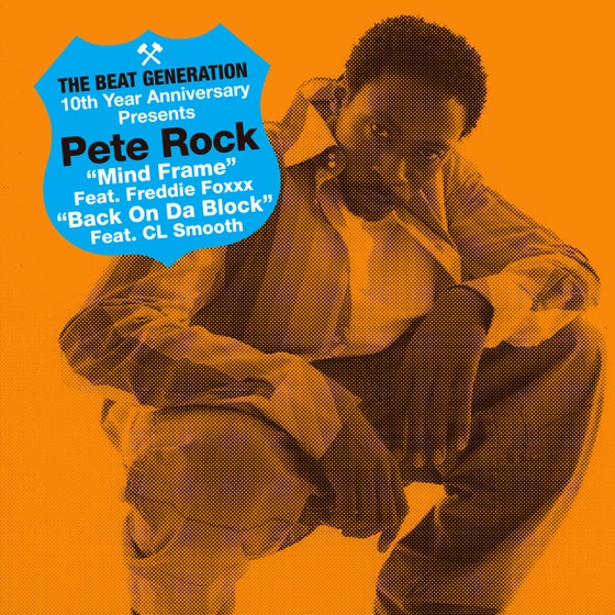 Cover artwork for Back on da Block (feat. C.L. Smooth)