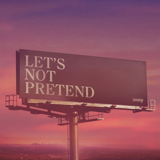 Cover artwork for Let's Not Pretend