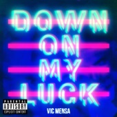 Down On My Luck artwork