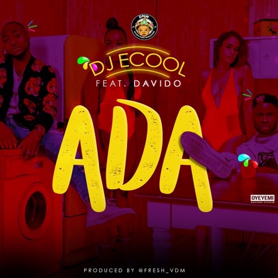 Cover artwork for Ada (feat. Davido)