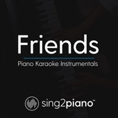 Friends (Originally Performed by Justin Bieber & Bloodpop) [Piano Karaoke Version] artwork