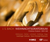 Bach: Weihnachtsoratorium, BWV 248 artwork