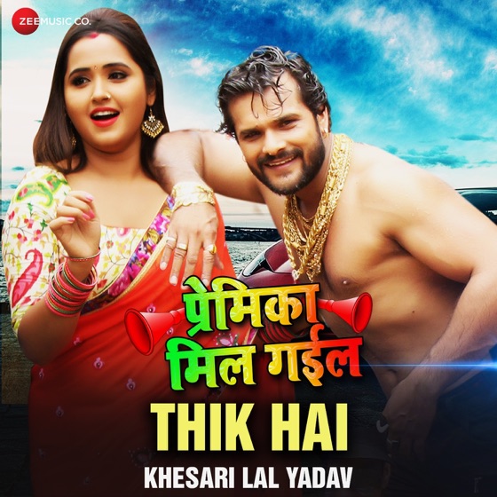 Cover artwork for Thik Hai (From "Premika Mil Gail")