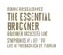 The Essential Bruckner: Live at the Basilica St. Florian album cover