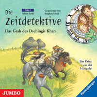 Fabian Lenk - Das Grab des Dschingis Khan: Die Zeitdetektive 3 artwork