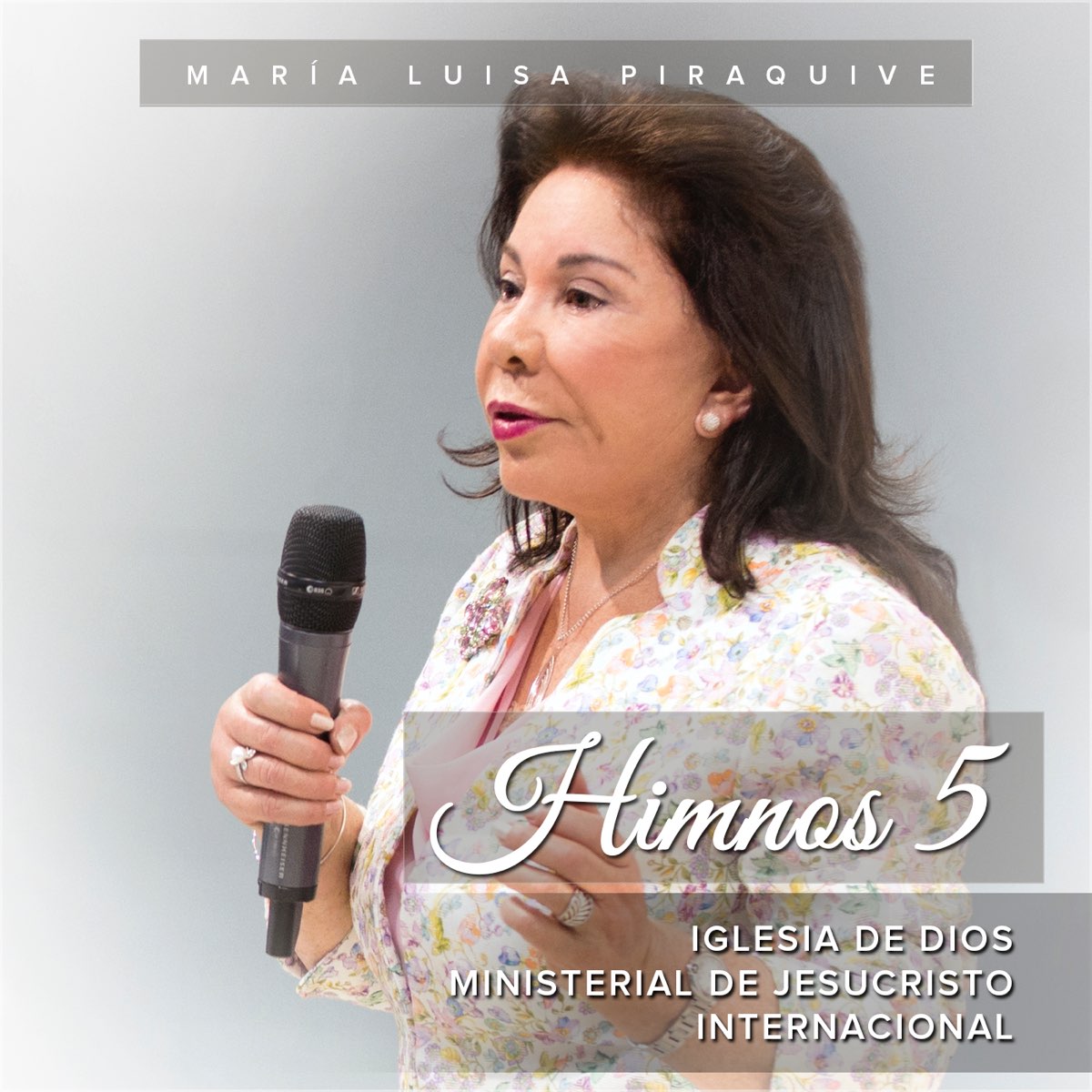 ‎Himnos 5: Iglesia de Dios Ministerial de Jesucristo Internacional de María  Luisa Piraquive en Apple Music