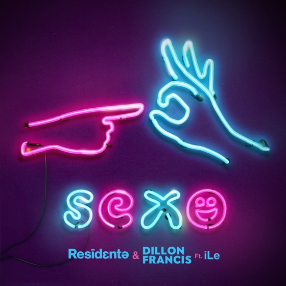 Cover artwork for Sexo (feat. iLe)