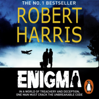 Robert Harris - Enigma artwork