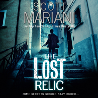 Scott Mariani - The Lost Relic artwork