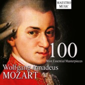 Mozart: The 100 Most Essential Masterpieces artwork
